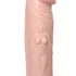 Реалистичный фаллоимитатор на присоске RealStick Nude телесный фото 2
