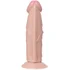 Реалистичный фаллоимитатор на присоске RealStick Nude телесный фото 8