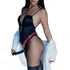Пояс для страпона Strap-On-Me Leatherette Harness Fabulous красный фото 7