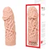 Стимулирующая насадка с рельефными складочками Kokos Extreme Sleeve ES-12-S фото 4