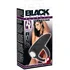 Вибратор с кольцом для пальца или пениса Black Velvet чёрный фото 8