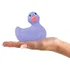 Бомбочка для ванны в виде уточки I Rub My Duckie лаванда фото 2