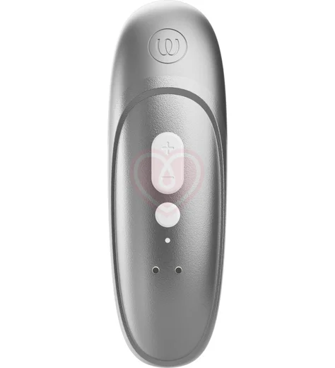 Бесконтактный клиторальный стимулятор Womanizer Pro серый фото 4