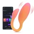 Вибратор Magic Motion Flamingo Max с дистанционным управлением оранжевый фото 3