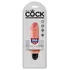 Вибратор King Cock Vibrating Stiffy 13 см телесный фото 3