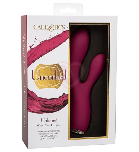 Вибратор Uncorked Cabernet со стимулятором клитора фото 5