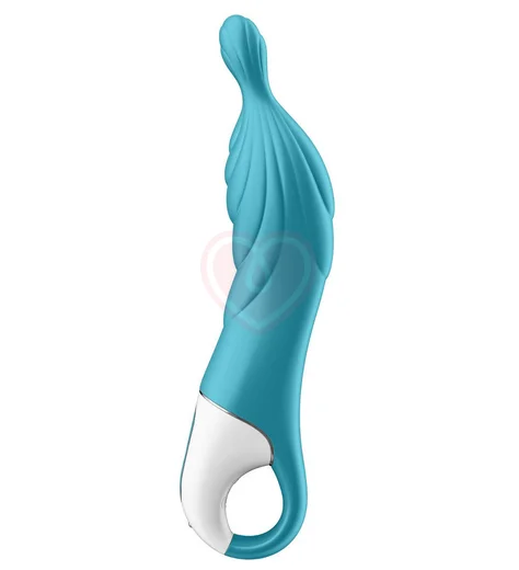 Вибратор Satisfyer A-Mazing 2 бирюзовый фото 3