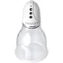 Вакуумная помпа для женской груди Erotist Adult Toys прозрачная фото 2