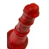 Вибратор на присоске Toyfa Black&Red Monster Rex чёрно-красный фото 5