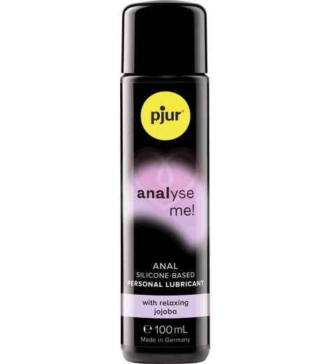 Анальный лубрикант на силиконовой основе Pjur Analyse me Relaxing Jojoba Silicone 100 мл фото 2