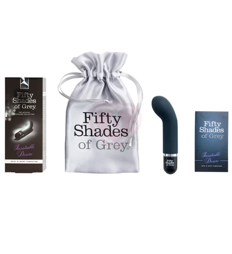 Мини-вибратор для G-точки '50 оттенков серого' Insatiable Desire G-Spot Vibrator фото 2