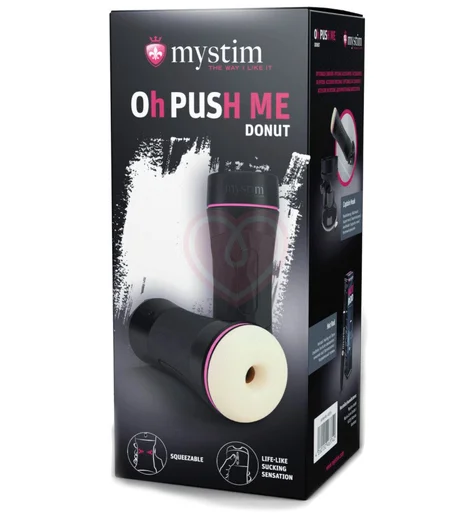 Мастурбатор Mystim Oh Push Me Donut фото 3