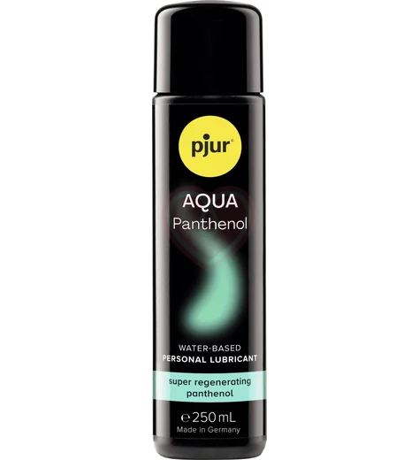 Лубрикант на водной основе с пантенолом Pjur Aqua Panthenol 250 мл фото 2