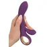 Вибратор с клиторальным стимулятором мини-версия Rabbit Vibrator Petit фото 4