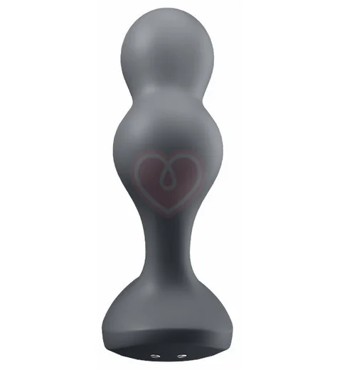 Анальный вибростимулятор Satisfyer Deep Diver с приложением тёмно-серый фото 3