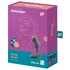 Анальный вибростимулятор Satisfyer Deep Diver с приложением тёмно-серый фото 5