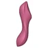 Вакуумный вибростимулятор Satisfyer Curvy Trinity 3 бордовый фото 2