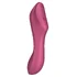 Вакуумный вибростимулятор Satisfyer Curvy Trinity 3 бордовый фото 3