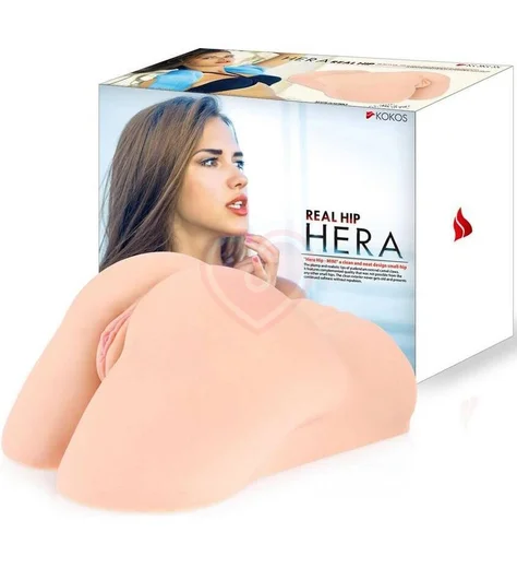 Мастурбатор попка с вагиной и анусом Kokos Hera Real Hip фото 5