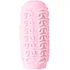 Мастурбатор с двухсторонним рельефом Marshmallow Maxi Sugary розовый фото 3