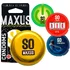 Презервативы с точками и рёбрами Maxus Special 3 шт с кейсом фото 2