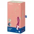 Вибратор Satisfyer Heated Thrill с нагревом для стимуляции точки G фото 4