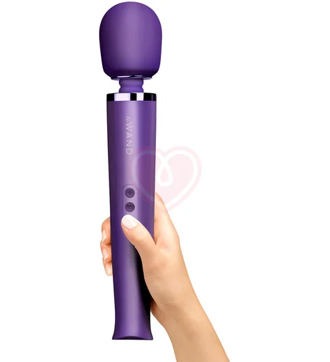 Мощный массажёр Le Wand Rechargeable фиолетовый фото 6