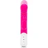 Вибратор-кролик с пульсирующей головкой Slim Shaft Thrusting G-Spot Rabbit розовый фото 3