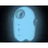 Вакуумый вибростимулятор клитора Satisfyer Glowing Ghost светящийся в темноте белый фото 3