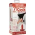 Страпон с реалистичным фаллоимитатором Vac-U-Lock Ultraskyn Cock Ultra Harness 15 см фото 4
