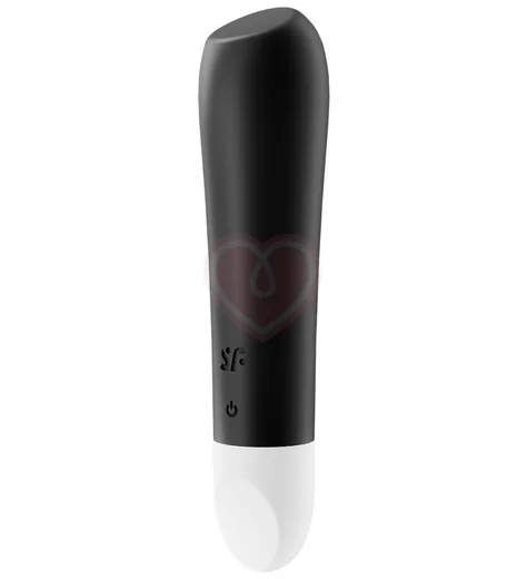Вибропуля Satisfyer Ultra Power Bullet 2 чёрная фото 2