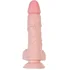 Реалистичный гнущийся фаллоимитатор на присоске My Babe My Dainty телесный 14 см фото 4