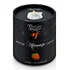 Свеча с массажным маслом Concorde Massage Candle Клубника 80 мл фото 2