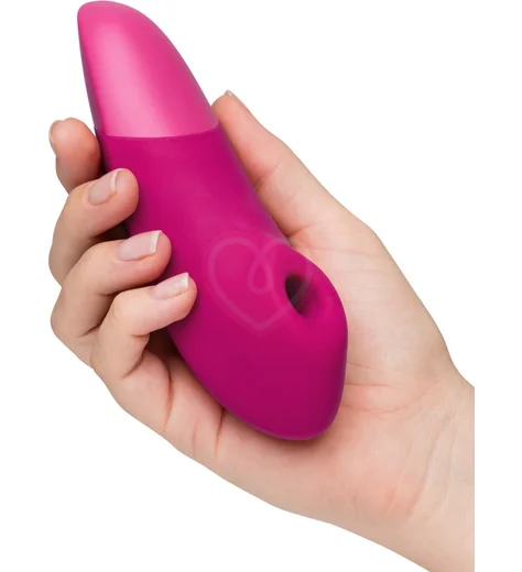 Бесконтактный клиторальный стимулятор с вибрацией Womanizer Enhance розовый фото 12
