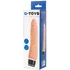 Силиконовый реалистичный вибратор Toyfa A-toys 17 см телесный фото 10
