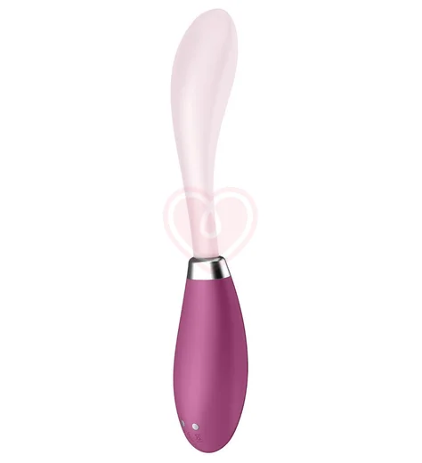 Гибкий вибратор Satisfyer G-Spot Flex 3 розовый фото 4