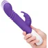 Вибратор-кролик с пульсирующей головкой Slim Shaft Thrusting G-Spot Rabbit фиолетовый фото 4
