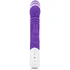 Вибратор-кролик с пульсирующей головкой Slim Shaft Thrusting G-Spot Rabbit фиолетовый фото 8