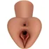 Мастурбатор вагина и анус Pick Your Pleasure Xl Stroker мулатка фото 2