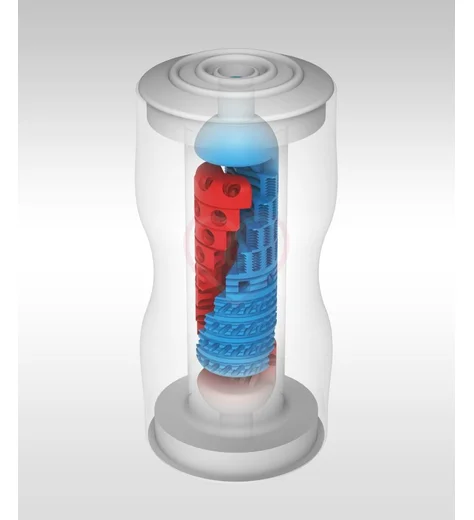 Мастурбатор Tenga Dual Sensation Cup фото 2