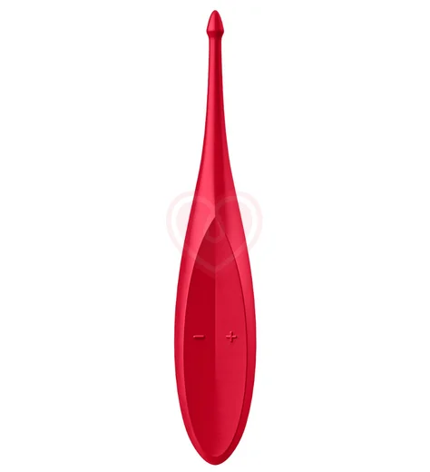 Точечный вибратор Satisfyer Twirling Fun красный фото 2