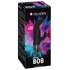 Вибратор с электростимуляцией Mystim Hop Hop Bob Black Edition чёрный фото 3
