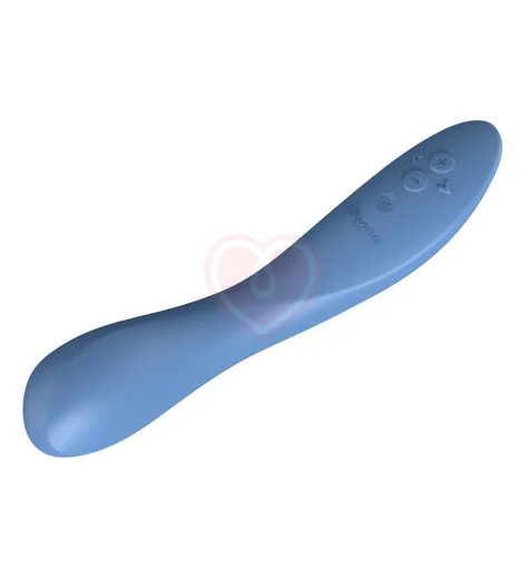 Вибратор для зоны G We-Vibe Rave 2 с управлением от приложения голубой фото 4