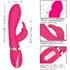 Мягкий вибратор-кролик Signature Ultra-Soft Rabbit розовый фото 4