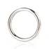 Стальное эрекционное кольцо Stell Cock Ring диаметр 4,3 см фото 2