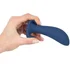 Анальный стимулятор с пультом управления Vibrating Butt Plug синяя фото 4