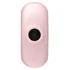 Круглый вакуумный вибростимулятор Satisfyer Pro To Go 3 розовый фото 3