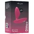 Анальная пробка We-Vibe Ditto+ с пультом и приложением розовая фото 2