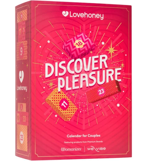 Адвент-календарь Lovehoney Couple’s Advent Calendar 2025 из 24 предметов фото 8