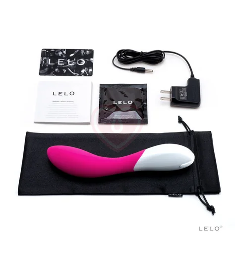 Вибратор для точки G LELO Mona 2 розовый фото 4